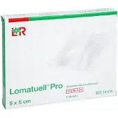 BWB Medical GmbH Lomatuell Pro 5x5 Cm Steril 8 St
