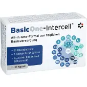 Intercell-Pharma GmbH Basic One-intercell Kapseln 30 St