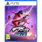 GameMill Entertainment Miraculous: Paris Under Siege, PlayStation 5, Multiplayer-Modus, E10+ (Jeder über 10 Jahre)