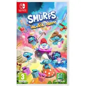 Games Switch The Smurfs Village Party Durchsichtig PAL Durchsichtig PAL
