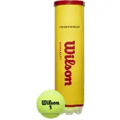 Wilson Tennisball Championship Extra Duty 4er-Dose (Box 18x4)
