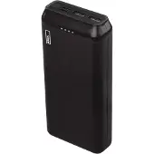 Emos ALPHA2 Powerbank 20000mAh mit Passthrough, Ausgang 2x USB, 1x USB-C; Eingang 1x micro USB, 1x USB-C, inkl USB-C Kabel, B0527B