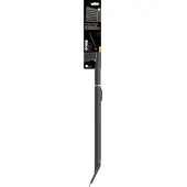 Fiskars X-Serie Teleskop-Besen mit Schaber