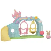 Sylvanian Families 5745, Schaukel, 3 Jahr(e), Mehrfarbig, Kunststoff