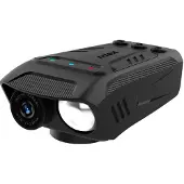 Nilox 3in1 Fahrradkamera mit Licht und Hupe