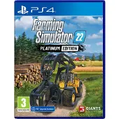 Landwirtschafts-Simulator 22 Platinum Edition (PS4)