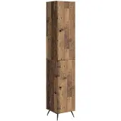 Syfax Schrankset 2 pcs Altholz Holzwerkstoff