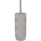 Sealskin Kiva Toilet brush and holder freestanding Sand