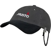 Musto Evolution Original Crew Cap Dark Grey
