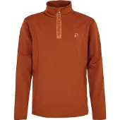 Protest WILLOWY JR 1/4 zip top Umberorange Umberorange 164
