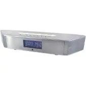 Soundmaster BT 1308SI unterbau Küchenradio mit Bluetooth