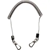 Herbertz schlüsselanhänger 46 cm Nylon grau