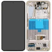 Samsung Galaxy S22 Violettes LCD-Display