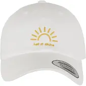 Miss Tee Flex Cap "Let It Shine Cotton Twill Cap"