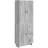 Syfax Schrankset 2 pcs 66 x 34,5 x 90 cm Holzwerkstoff