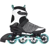 Firefly Da.-Inline-Skate ILS 350 W84 WHITE/GREYDARK/TURQU 37