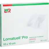 Adequapharm GmbH Lomatuell Pro 10x10 Cm Steril 8 St