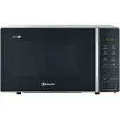 Bauknecht MWS 201 B, Über den Bereich, Grill-Mikrowelle, 20 l, 700 W, Eingebautes Display, LED