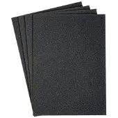 Klingspor Schleifpapier-Bogen. wasserfest. PS 11 C Abm.: 230x280. Korn: 60 VPE: 50