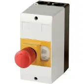 Eaton Isolierstoffgehäuse CI-PKZ01-PVT mit Not-Aus-Taster