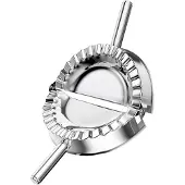 Famanu Ravioli- und Teigtaschenformer XL 15 cm - Edelstahl