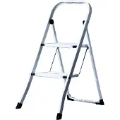 Krause MONTO Toppy KlappTritt Stahl 2 Stufen, 130723