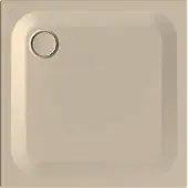 Bette BetteUltra Rechteck-Duschwanne mit Minimum-Wannenträger, 900x900x25mm, GlasurPlus, 5930-422PLUS,T1