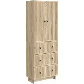 Syfax Schrankset 2 pcs 66 x 34,5 x 90 cm Holzwerkstoff