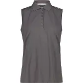 CMP Woman Polo Sleeveless terra (Q955) 36