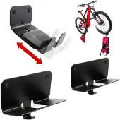 Famanu Fahrradwandhalterung für die Wand - ideal für Zuhause oder Garage