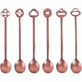 Sambonet Living Antique Oriental/PVD Kupfer Set 6 Partylöffel 52649R02