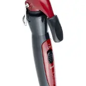Italian Design Bordeaux 25 mm Lockenstab | rot