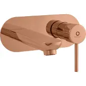 RAV kopie von Mitigeur lavabo mural encastrable SEINA en chrome SLEZAK