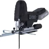 Scheppach Black Akku-Stichsäge BC-STS254BE-X | 1000 – 3000 min-1 | 6 Geschwindigkeitsstufen | Brushless Motor | 20V IXES | inkl. Zubehör