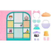 Mga L.O.L. Surprise! Fashion Pack- Spring Style, Mini-Puppe, Weiblich, 4 Jahr(e), Junge/Mädchen, Mehrfarbig