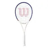 Wilson - Roland-Garros Triumph Tennisschläger mit Besaitung - Grand Slam Design mit Double Hole und Spin