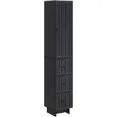 vidaXL Schrankset 2 pcs 33 x 34,5 x 90 cm Holzwerkstoff