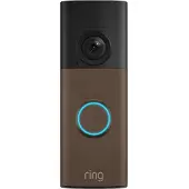 Ring Battery Video Doorbell - Retinal 2K - Matte Mocha