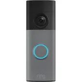 Ring - Battery Video Doorbell (2nd Gen) - Speckled - EUUK