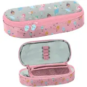 Sonstiges PASO Federmäppchen Federmappe Federtasche Case Leer Ballerina