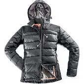 Bullstar Damen Hybridjacke WORXTAR, schwarz