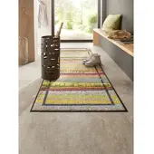 HEINE Fußmatte in taupe-bunt | Gr.: 110-x-170-cm