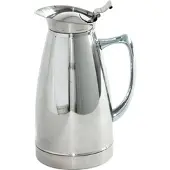 Stalgast Edelstahl Isolierkanne, Edelstahl, 1,5 Liter, mit Klappdeckel