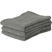 Zone Denmark Geschirrhandtuch Grey Green (3er-Set)