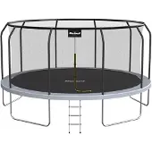 Rebel Trampolina Active PRO 15ft/465 cm, siatka, drabinka