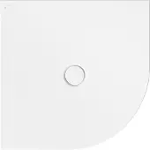 Bette BetteFloor Corner Viertelkreis-Duschwanne, 1000x1000mm, 5451-438, Farbe: Taupe Dekor