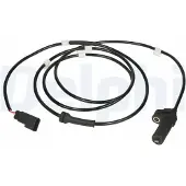 Delphi ABS Sensor Raddrehzahl Hinten Rechts für FORD TRANSIT Kasten (FA) SS20271