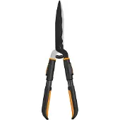 Fiskars OneClick-Heckenschere mit gewellter Klinge