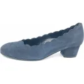 Gabor Comfort Damen Pumps in Blau, Größe 6