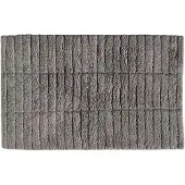 Zone Badematte Tiles Gull Grey-50 x 80 cm